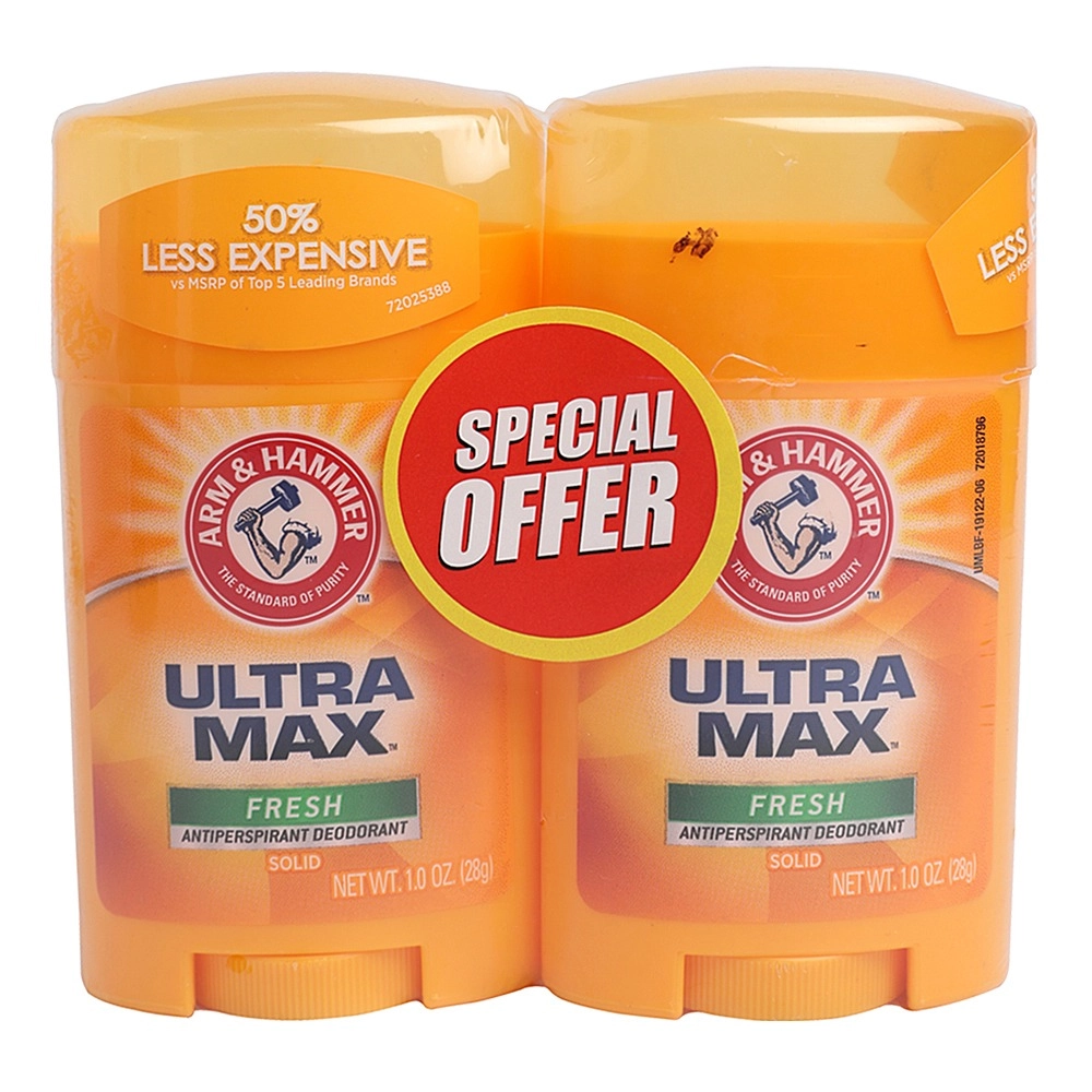 Arm & Hammer Ultra Max - 2 x 28g