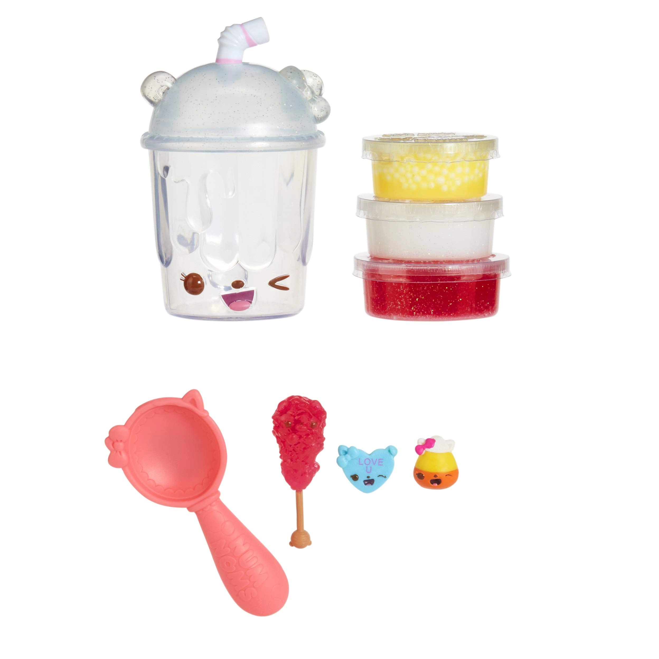 Num Noms Snackables Silly Shakes - 5 years+ 3 pieces