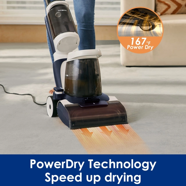 iCarpet - Carpet Cleaner & Upholstery Spot Cleaner 1300W