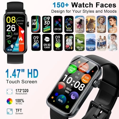 Smart Watch - 1.96"