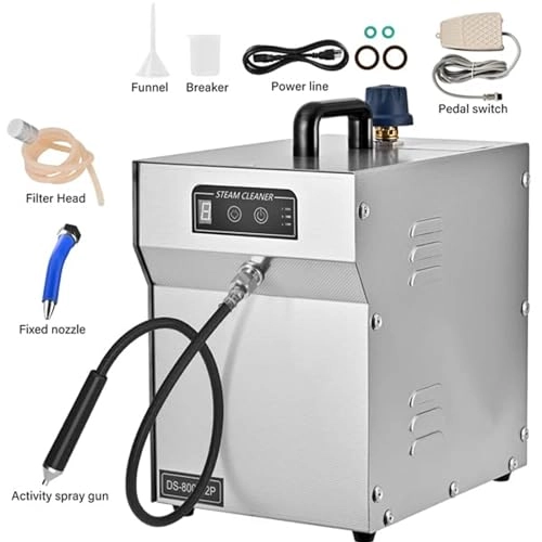 Jewelry Steam Cleaner - 2-5KG 2L