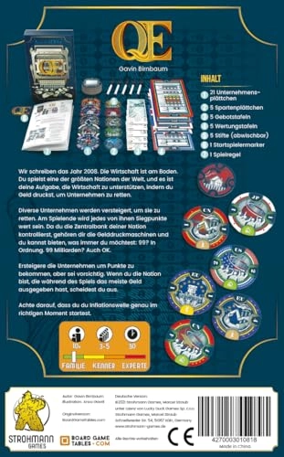Q.E. - Strategy Game (German)