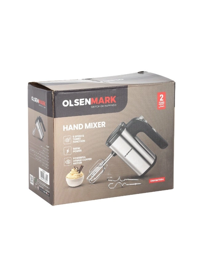 Hand Mixer - 500W