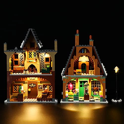 Led Light Compatible with LEGO 76388 Harry Potter Hogsmeade Village Visit