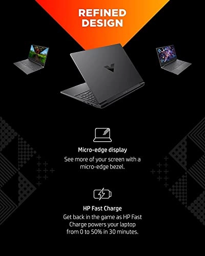 Victus 15-fb0028nr - 15.6'' Ryzen 7 5800H 16GB DDR4 512GB SSD