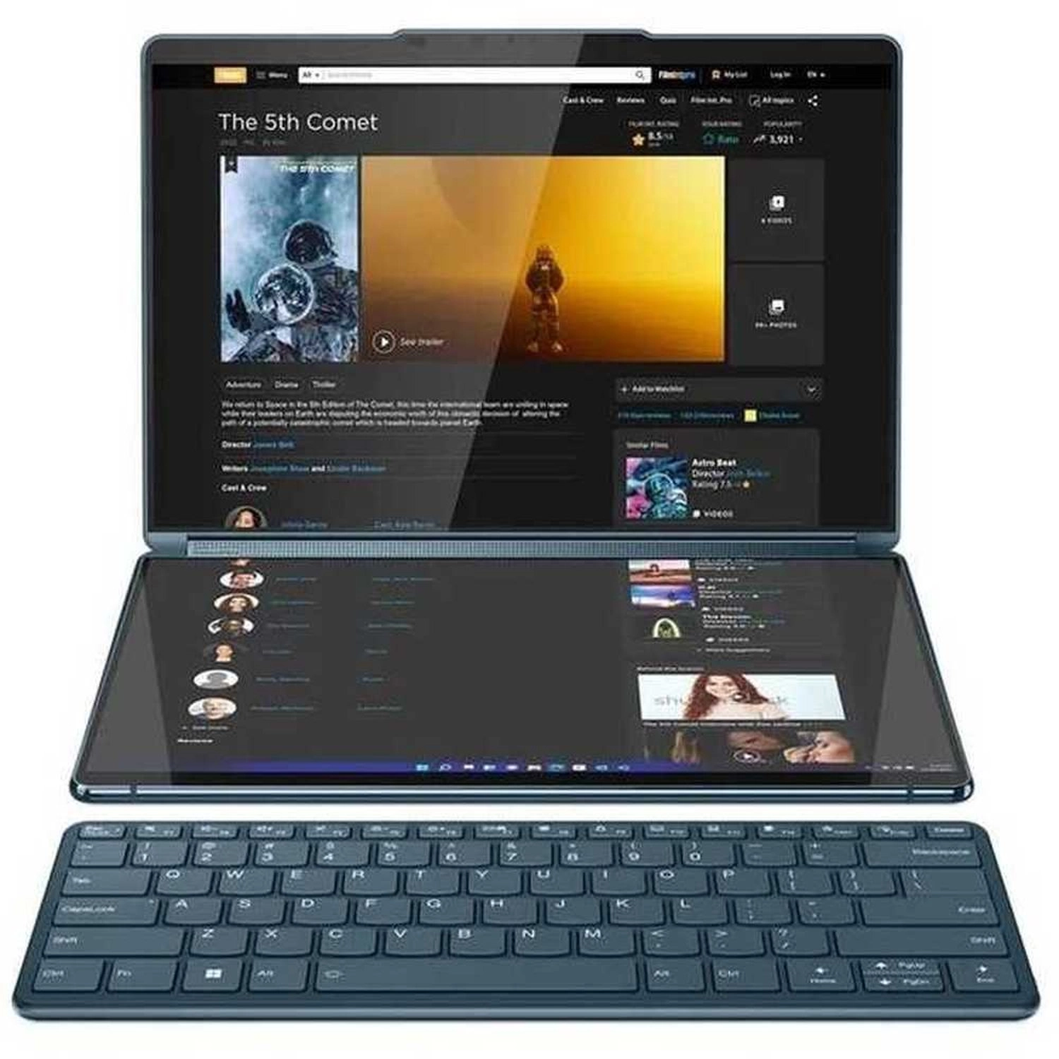 Yoga Book 9 - 13.3'' 1000GB 16GB 1000GB i7-1355U