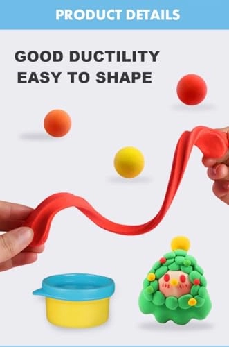 Play Dough Tools Set - 3+ years 13 pcs