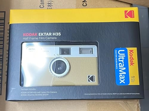 EKTAR H35 - Half Frame Sage + Ultramax 400 - 24EXP 35mm