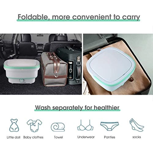 Portable Mini Foldable Washing Machine