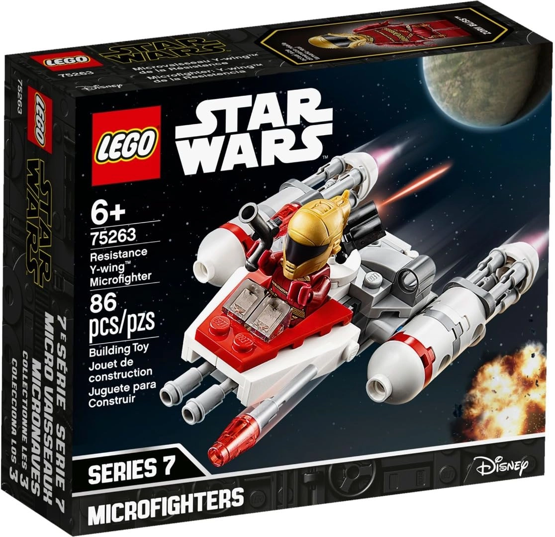 LEGO Star Wars Resistance Y-Wing Microfighter