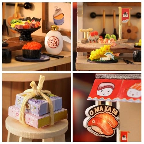 DIY Miniature House Kit - Dessert Time