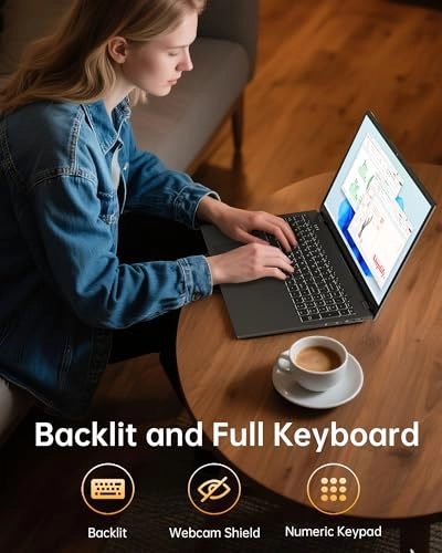 P1 - 17.6'' N5095 16GB DDR4 512GB SSD + 128GB eMMC