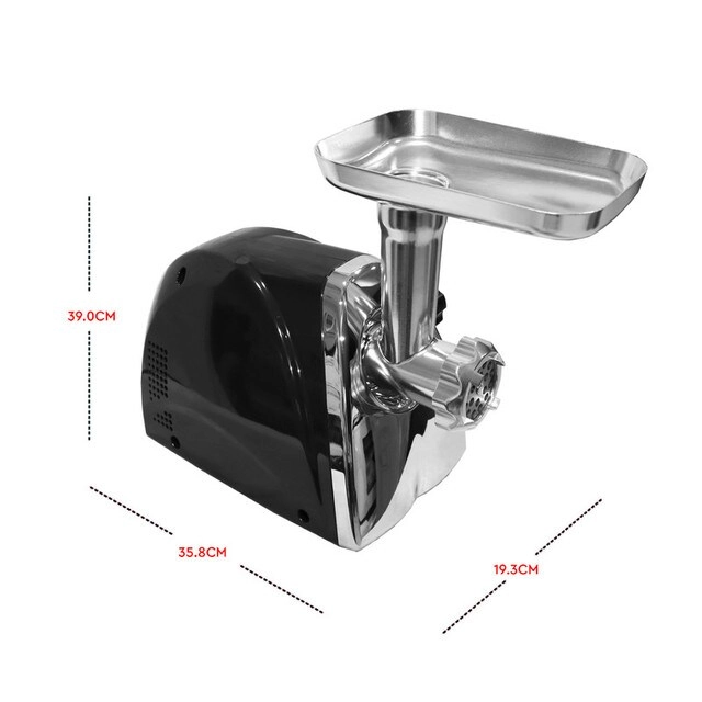 NMG205 - 300W Black Stainless Steel