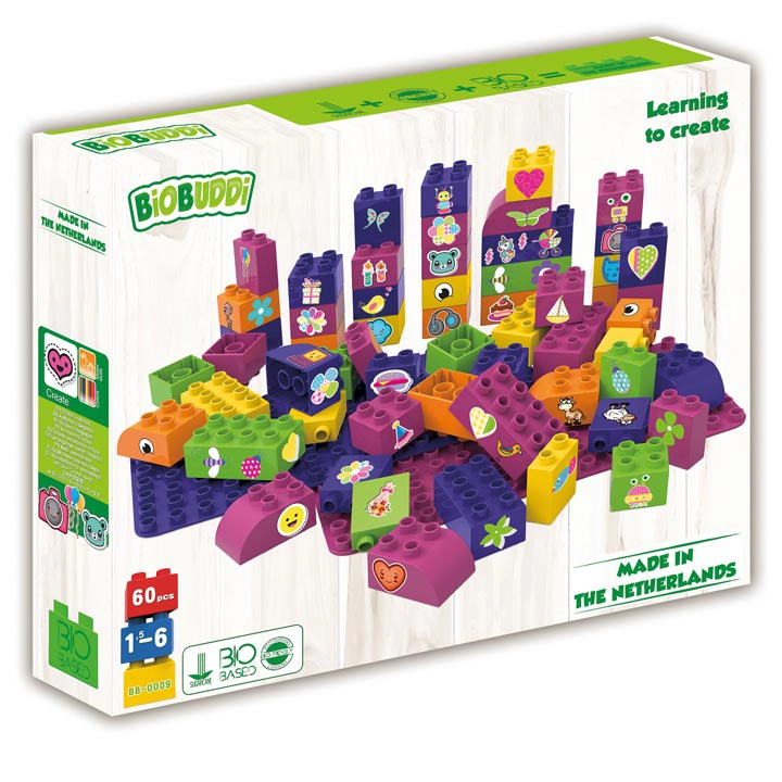 BB-0009 - Construction 60 pcs