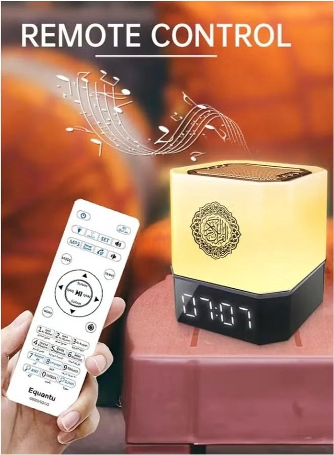 QB 303 - Touch Lamp Quran Speaker Remote Control