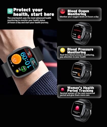 Advanced Health & Fitness Smartwatch