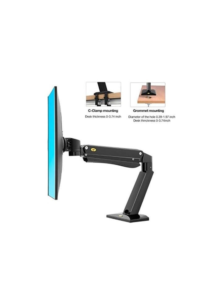 F45-B - 24"-42" 75 x 75 mm 100 x 100 mm