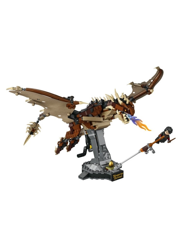 Harry Potter Hungarian Horntail Dragon (76406) - with Minifigure 40 cm wingspan