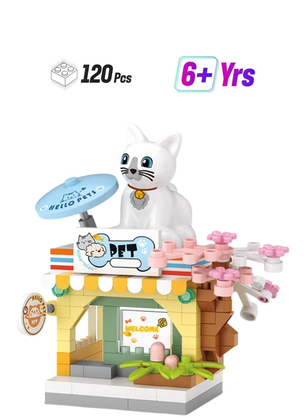 Generic Pet Shop - 120pcs
