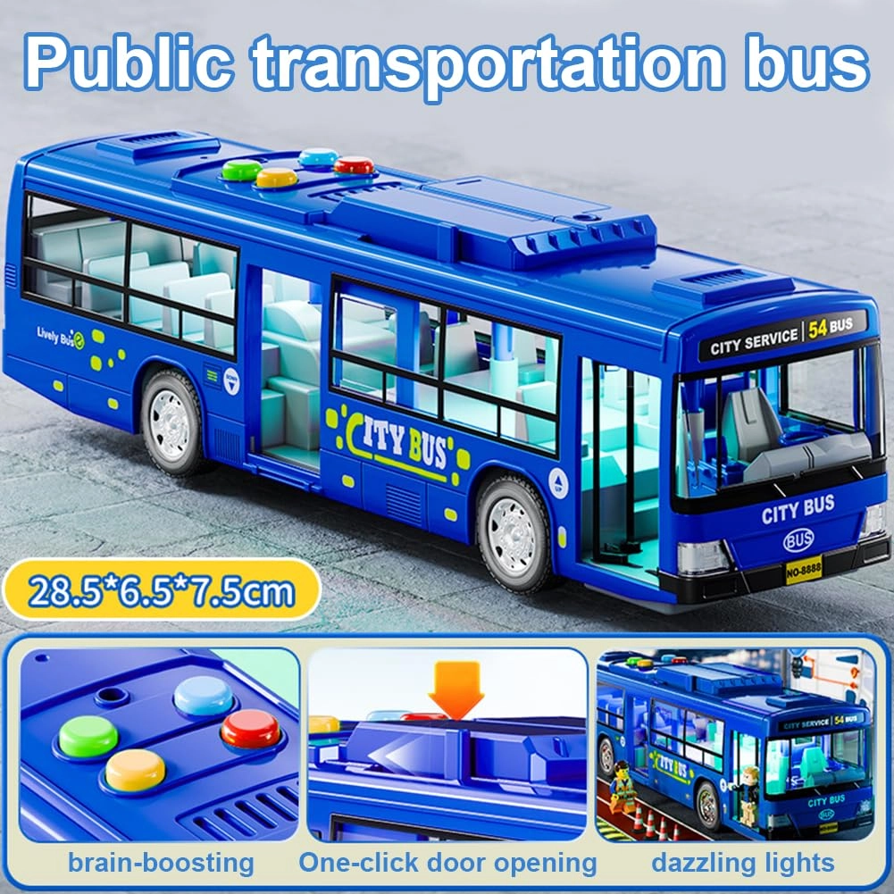 Bus Model Car - 1pcs