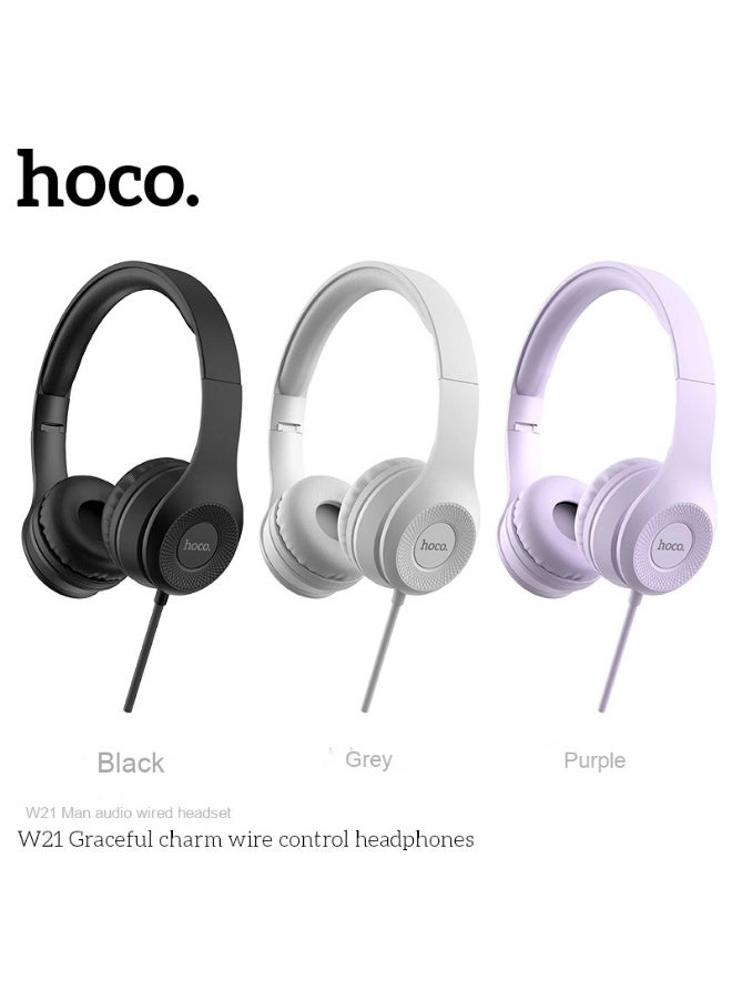 Graceful charm Wired Headphone