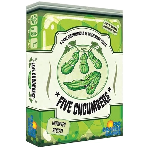 Five Cucumbers - Trick Taking Card Game
