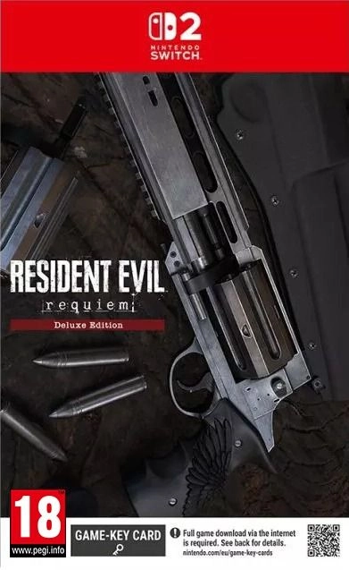 Capcom Resident Evil Requiem Deluxe Edition - Switch 2
