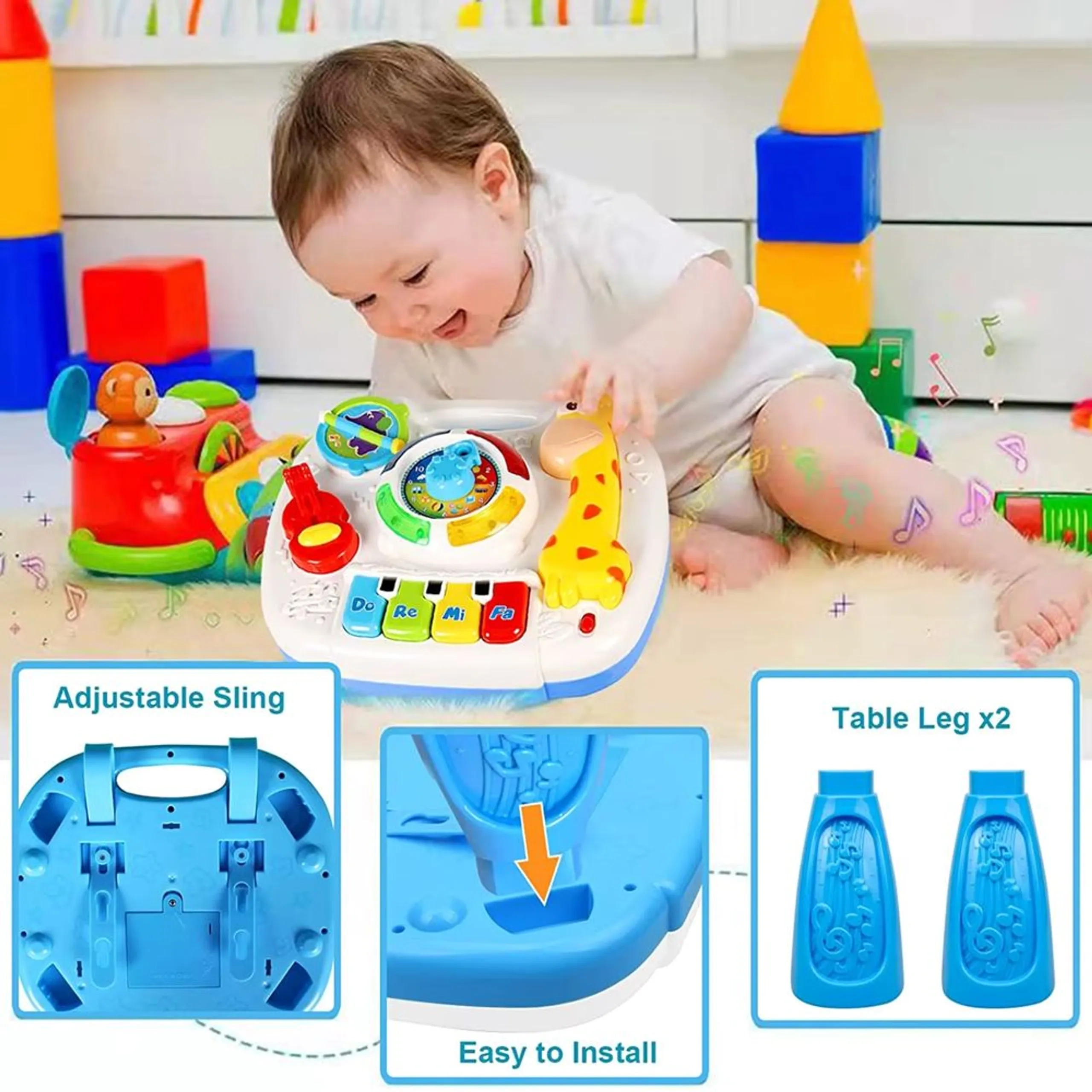 Little Angel Baby Musical Learning Keyboard - 18 months+