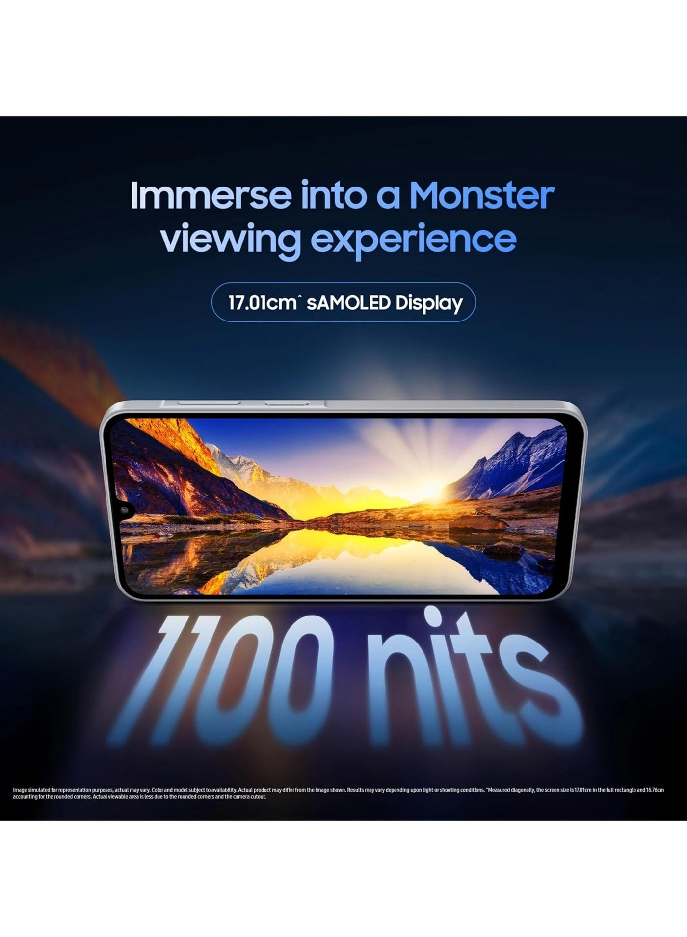 Galaxy M17 - 4GB 128GB