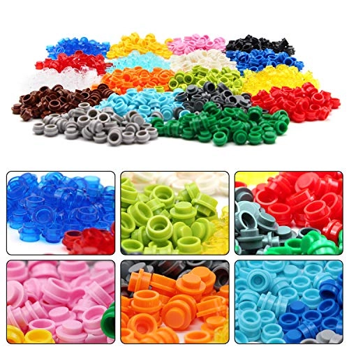 Round Plates 1X1 - 1000 pcs