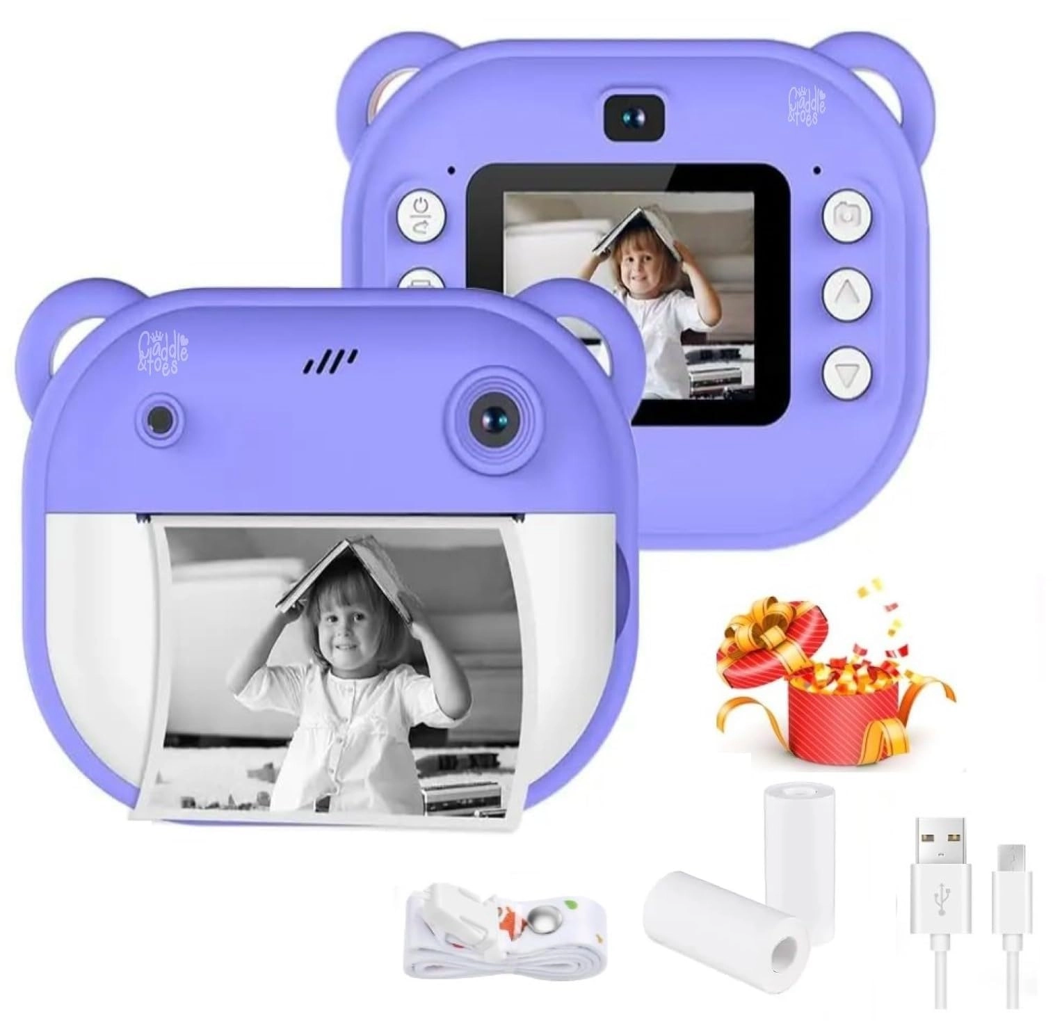 kids Mini portable printer