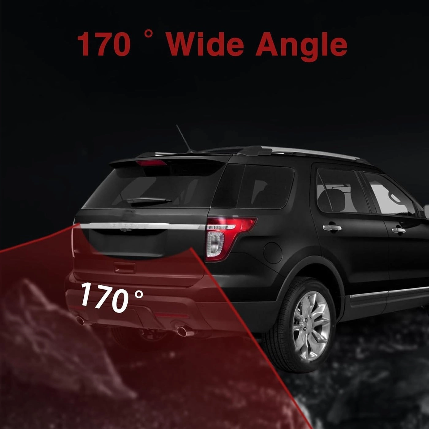 Rear View Backup Camera - Night Vision