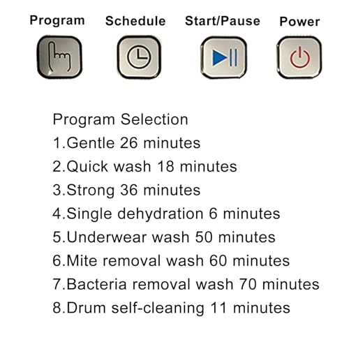 Fully Automatic Portable Washing Machine + Mini Folding Washing Machine + Centrifuge