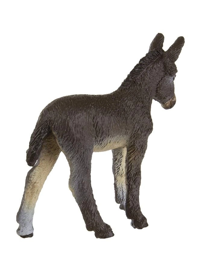 Farm - Donkey Foal - Hand Painted (249929)