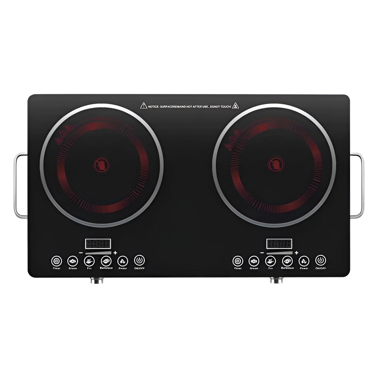 Double Infrared ELECTRIC Cooker