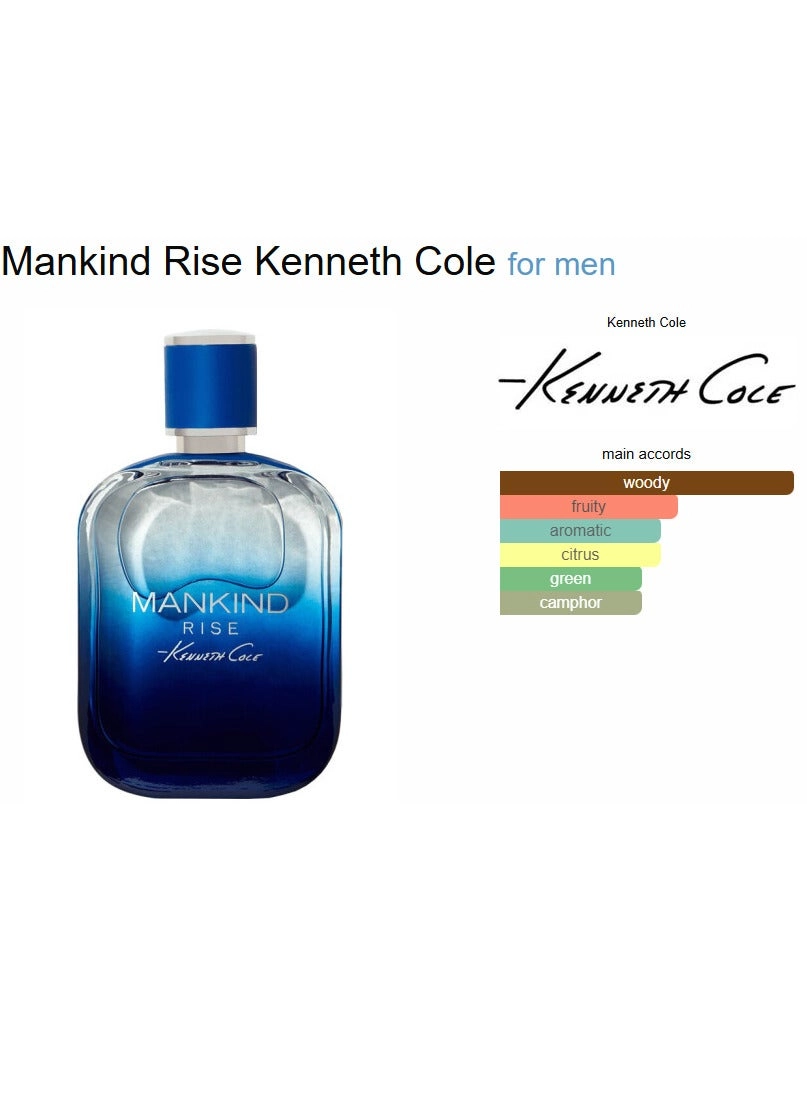Mankind Rise Eau de Toilette - 3.4 Fl. Oz.