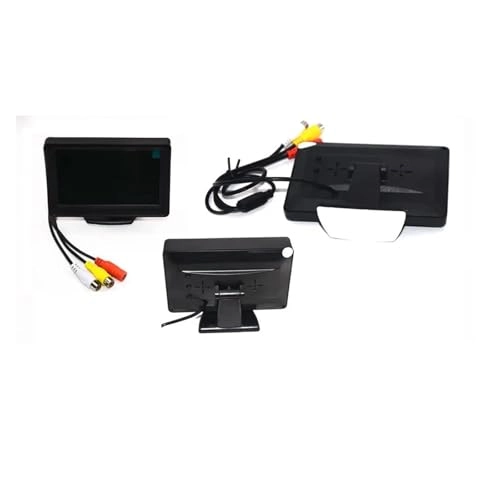TFT LCD Folding Car Parking Assistance Monitor - 4.3"