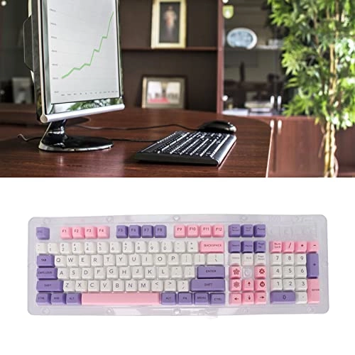 Keyboard Keycaps - 108 Keys PBT OEM Height