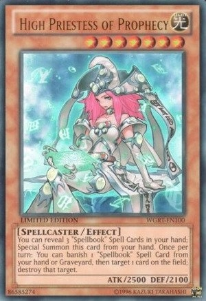Yu-Gi-Oh! High Priestess of Prophecy BPW2-EN100 - 1st Edition