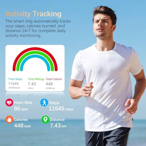 Smart Ring - Heart Rate Blood Oxygen HRV