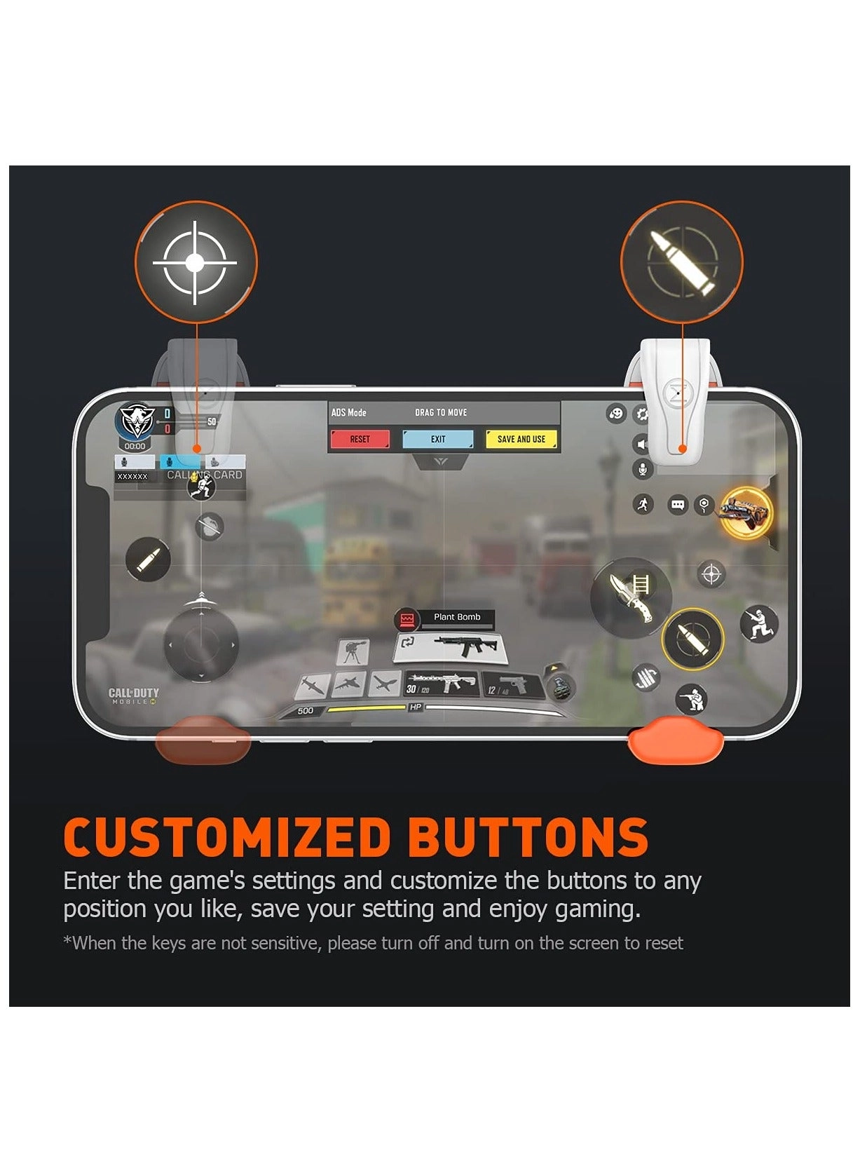 M1 - White iOS Android