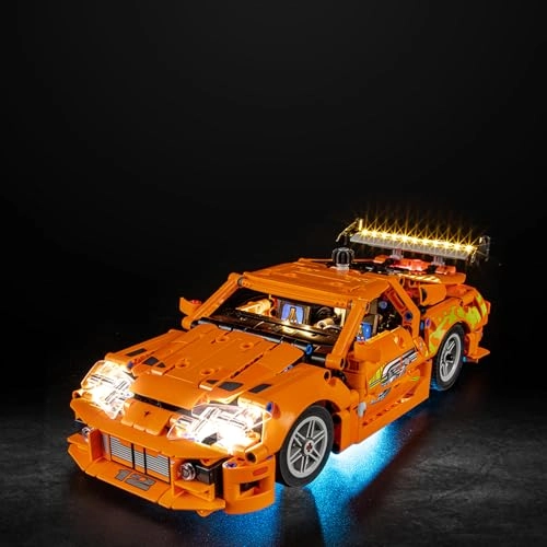Led Light for LEGO 42204 Fast and Furious Supra-MK4 - Plastic