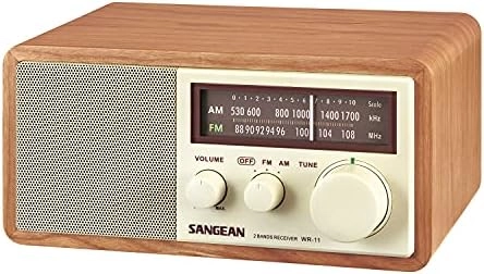 Sangean WR-11SE - AM/FM Table Top Radio