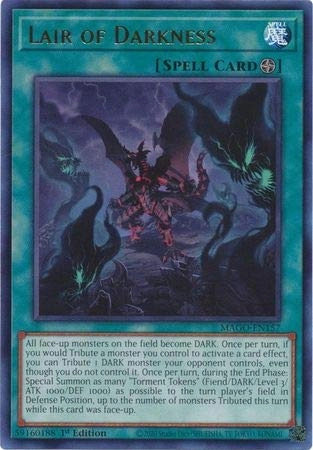 Yu-Gi-Oh! Fantasy Lair of Darkness MAGO-EN157