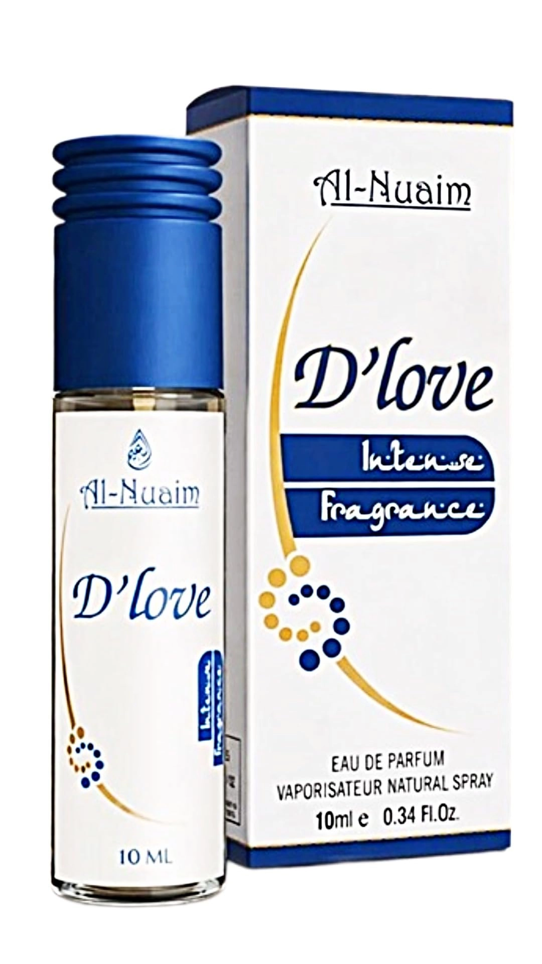 Al-Nuaim D'love Eau de Parfum 10ml