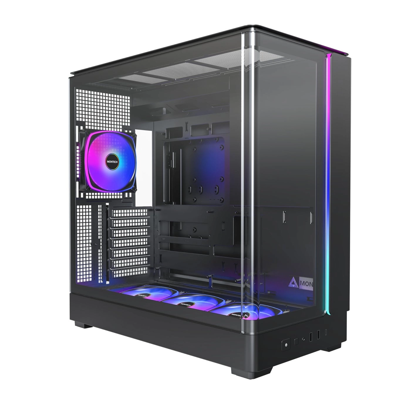Montech King 45 PRO - ATX 360mm Radiator Support 4 ARGB PWM Fans