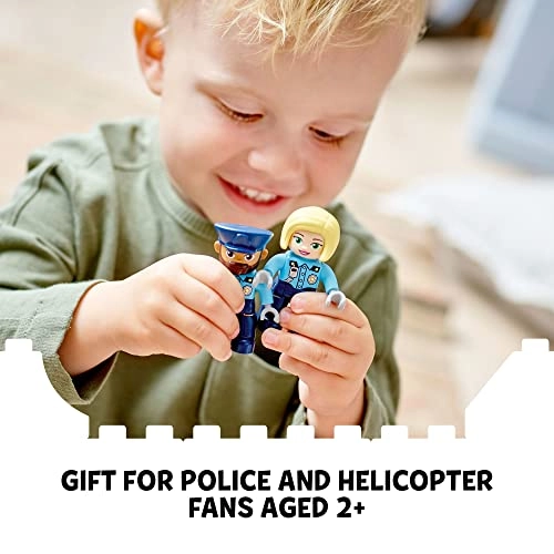 Town Police Station & Helicopter (10959)