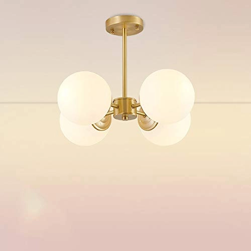 Magic Bean Molecule Chandelier