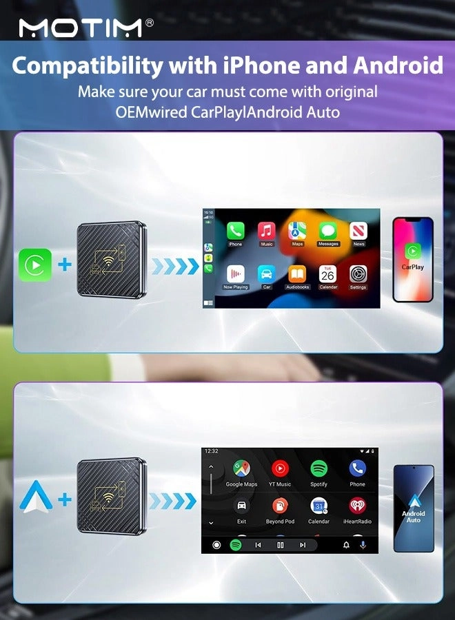 Wireless CarPlay Adapter