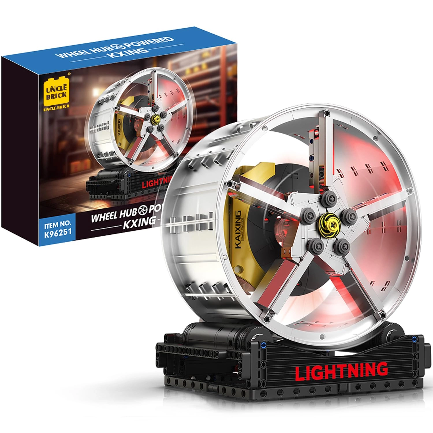 UNCLE BRICK K96251 - 1pcs